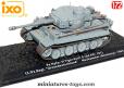 Le char allemand Tigre I gris en miniature par Ixo Models pour Altaya au 1/72e