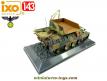 Le char allemand Bergepanther miniature par Ixo Models pour Altaya au 1/43e