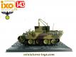 Le char allemand Bergepanther miniature par Ixo Models pour Altaya au 1/43e