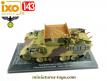 Le char allemand Bergepanther miniature par Ixo Models pour Altaya au 1/43e