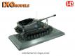 Le canon automouvant 105 Pz Sfl IVa Dicker Max miniature Ixo Models au 1/43e