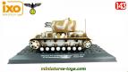 Le Flakpanzer IV 2 Vierling en miniature par Ixo Models et Altaya au 1/43e
