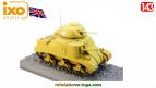 Le char américain M3 Grant en miniature par Ixo Models au 1/43e
