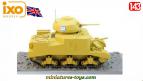 Le char américain M3 Grant en miniature par Ixo Models au 1/43e