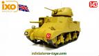Le char américain M3 Grant en miniature par Ixo Models au 1/43e