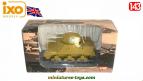 Le char américain M3 Grant en miniature par Ixo Models pour Altaya au 1/43e
