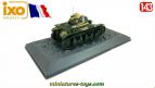 Le char français Renault R35 en miniature par Ixo Models et Altaya au 1/43e