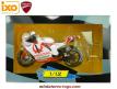 La moto Ducati Desmosedici GP7 de Barros en miniature par Ixo Models au 1/12e