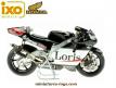 La moto Honda NSR500 de Loris Capirossi en miniature par Ixo Models au 1/12e