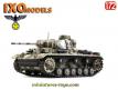 Le Panzer III Ausf L SdKfz 141 miniature par Ixo Models pour Altaya au 1/72e