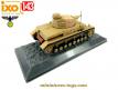 Le char allemand Panzer IV en miniature par Ixo Models pour Altaya  au 1/43e