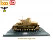 Le char allemand Panzer IV en miniature par Ixo Models pour Altaya  au 1/43e