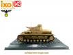 Le char allemand Panzer IV en miniature par Ixo Models pour Altaya  au 1/43e