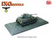 Le char allemand Panzer IV Ausf G miniature par Ixo Models Altaya au 1/72e