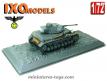 Le char allemand Panzer IV Ausf G miniature par Ixo Models Altaya au 1/72e