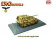 Le chasseur de chars Tigre P Elefant en miniature par Ixo Models au 1/72e