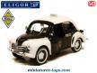 La Renault 4CV Pie Police de Paris 1956 en miniature par Eligor au 1/43e