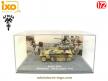 Le SdKfz 250/5 Hanomag Afrika Korps miniature par Ixo Models Altaya au 1/72e