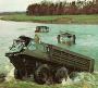 Le transport de troupe amphibie Alvis Auroch miniature Matchbox au 1/65e