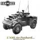 La Panhard AML 60 française en miniature militaire de Solido au 1/50e