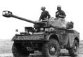 Le Panhard AML 90 au Rwanda en miniature militaire Solido au 1/50e