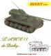 Le char AMX13 miniature de Dinky Toys France au 1/55e incomplet