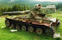 Le char français AMX 13 canon 105mm en miniature Solido au 1/50e incomplet