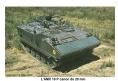 Un AMX 10P canon de 20 mm français en miniature par Solido au 1/50e