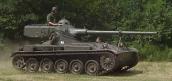 Le char français AMX 13 canon 105mm en miniature de Solido au 1/50e