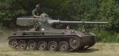 Le char AMX 13 miniature en plastique au 1/55e 