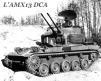Le blindé AMX 13 DCA anti-aérien miniature par Solido n° 223 au 1/50e