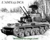 Un AMX 13 bitube DCA miniature de la série 200 de Solido au 1/50e