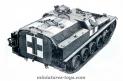 L'AMX 13 VCI ambulance miniature de Solido au 1/50e