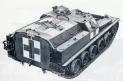 L'AMX 13 VCI ambulance miniature par Solido au 1/50e