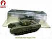 Le char anglais Churchill Mk IV en miniature par Andrea au 1/87e H0