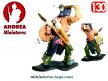 La figurine du Chef indien Morning Star par Andrea au 1/32e