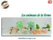 Les 41 animaux de la ferme et figurines en miniatures plastique au 1/36e