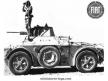 L'autoblindée Ansaldo AB41 Fiat Spa italien en miniature d'Ixo Models au 1/43e