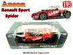 La Renault Sport Spider en miniature par Anson au 1/18e
