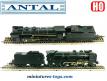 La locomotive a vapeur 231 H 141 SNCF en miniature par Antal au H0 OO