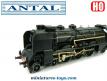 La locomotive a vapeur 231 H 141 SNCF en miniature par Antal au H0 OO