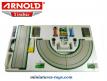 Le coffret circuit électrique Minimobil par Arnold n° 6006 pour voitures 3 inches