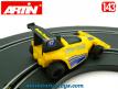 Le buggy Aero Turbo jaune en miniature pour circuit Artin au 1/43e