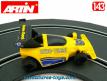 Le buggy Aero Turbo jaune en miniature pour circuit Artin au 1/43e