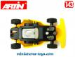Le buggy Aero Turbo jaune en miniature pour circuit Artin au 1/43e