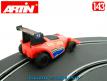 Le buggy Aero Turbo rouge en miniature pour circuit Artin au 1/43e