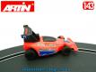 Le buggy Aero Turbo rouge en miniature pour circuit Artin au 1/43e