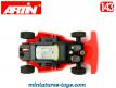 Le buggy Aero Turbo rouge en miniature pour circuit Artin au 1/43e