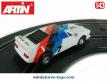 La BMW M1 blanche miniature pour circuit Artin by Jouef au 1/43e