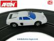La Ferrari Testarossa blanche en miniature pour circuit Artin au 1/43e